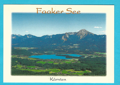 AK Faaker See.