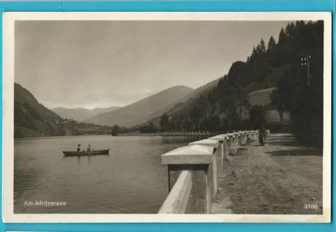 AK Am Afritzersee. (1930)