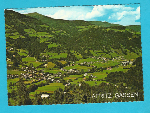 AK Afritz Gassen.
