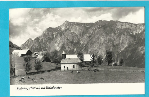 AK Krainberg mit Villacheralpe.