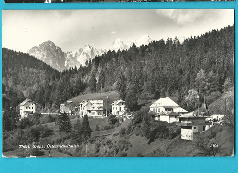AK Thörl. Grenze Österreich-Italien.