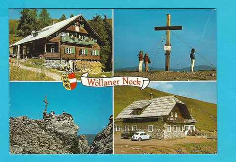 AK Alpengasthof Walderhütte. Wöllaner Nock.