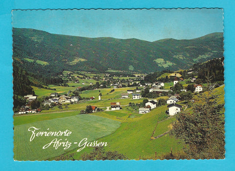 AK Afritz Gassen.