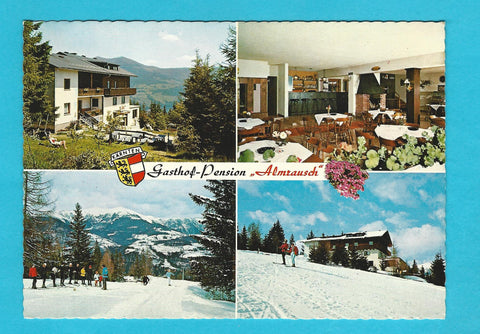 AK Gasthof Pension Almrausch E. Marek. Verditz 25 Einöde bei Villach.