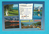 AK Faaker See. Kurzbericht vom schreibfaulen Urlauber!
