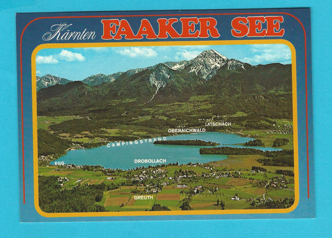 AK Faaker See.