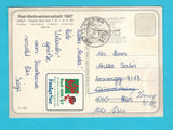 AK Rad Weltmeisterschaft 1987 Villach Faakersee vom 1.9. - 6.8.1987.
