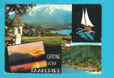 AK Grüße vom Faakersee.