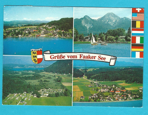 AK Grüße vom Faaker See.