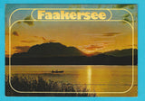 AK Faaker See. Abendstimmung.