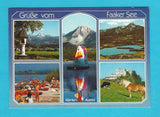 AK Grüße vom Faaker See.