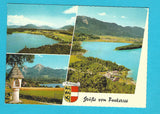 AK Grüße vom Faakersee.