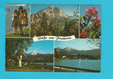 AK Grüße vom Faakersee.