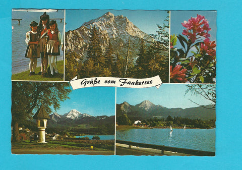 AK Grüße vom Faakersee.