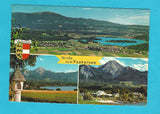 AK Grüße vom Faakersee.