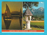 AK Grüsse vom Faakersee.