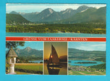 AK Grüsse vom Faakersee.
