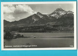 AK Faakersee. Inselhotel mit Mittagskogel. (1935)