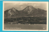 AK Faakersee, Sandbank mit Mittagskogel. (1933)