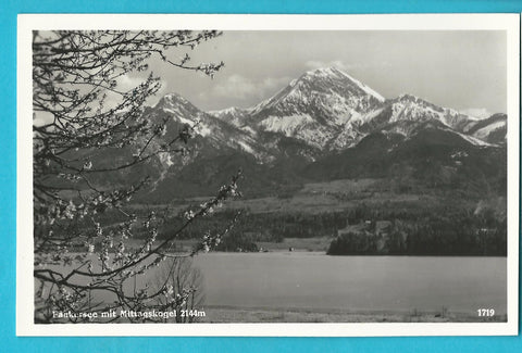 AK Faakersee mit Mittagskogel.
