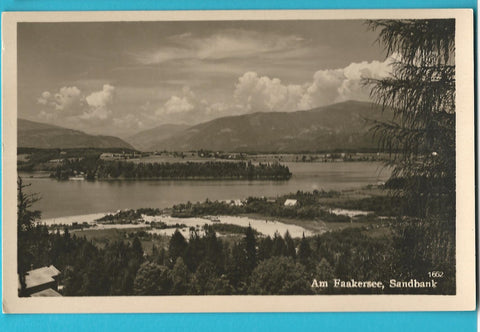 AK Am Faakersee. (1941)