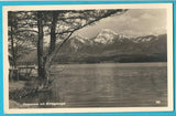 AK Faakersee mit Mittagskogel. (1941)