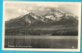 AK Faakersee mit Mittagskogel.