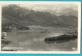 AK Faakersee mit Karawanken.