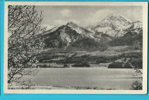 AK Faakersee mit Mittagskogel (1939)