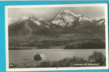 AK Faakersee mit Mittagskogel.