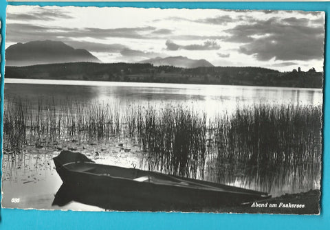 AK Abend am Faakersee.