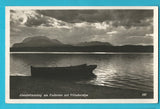 AK Abendstimmung am Faakersee mit Villacheralpe. (1936)