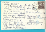 AK Faakersee mit Drobollach u. Villacheralpe. (1952)