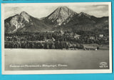 AK Faakersee mit Oberaichwald u. Mittagskogel. (1934-35)