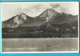 AK Faakersee mit Oberaichwald u. Mittagskogel. (1929-30)