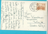 AK Faakersee mit Oberaichwald u. Mittagskogel. (1929-30)