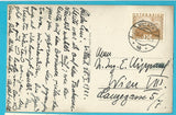 AK Faakersee mit Mittagskogel. (1930-31)