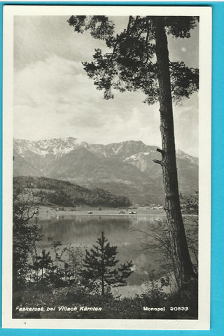 AK Faakersee bei Villach.