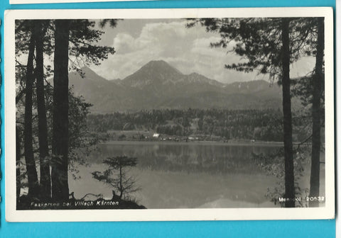 AK Faakersee bei Villach.