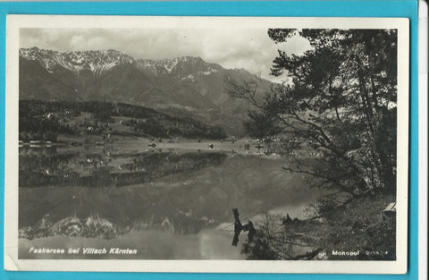 AK Faakersee bei Villach.