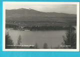 AK Faakersee bei Villach mit Kanzel.