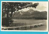 AK Faakersee mit Mittagskogel.