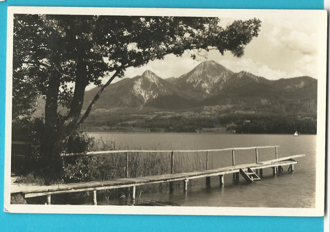 AK Faakersee mit Mittagskogel.