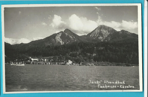 AK Faakersee. Janks' Strandbad.