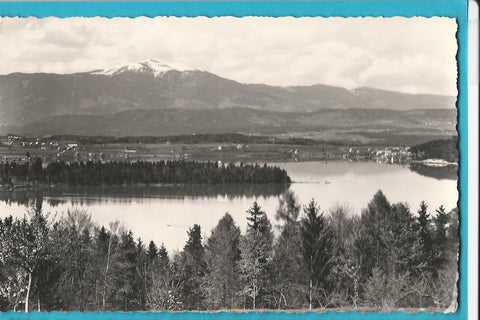 AK Faakersee mit der Görlitzen.