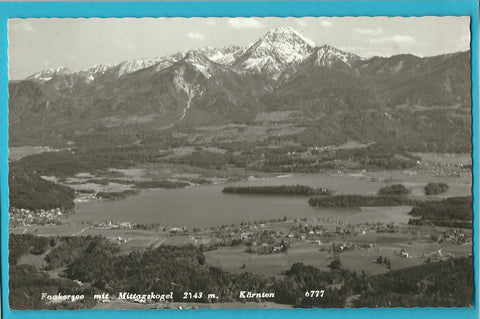 AK Faakersee mit Mittagskogel.