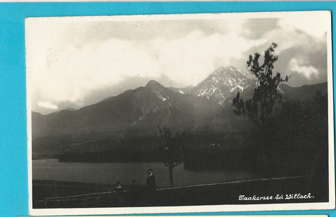 AK Faakersee bei Villach. (1927)