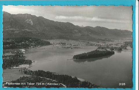 AK Faakersee mit Tabor.