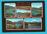 AK Grüße vom Faakersee.
