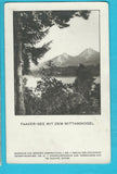 AK Faaker-See mit dem Mittagskogel. (1911)